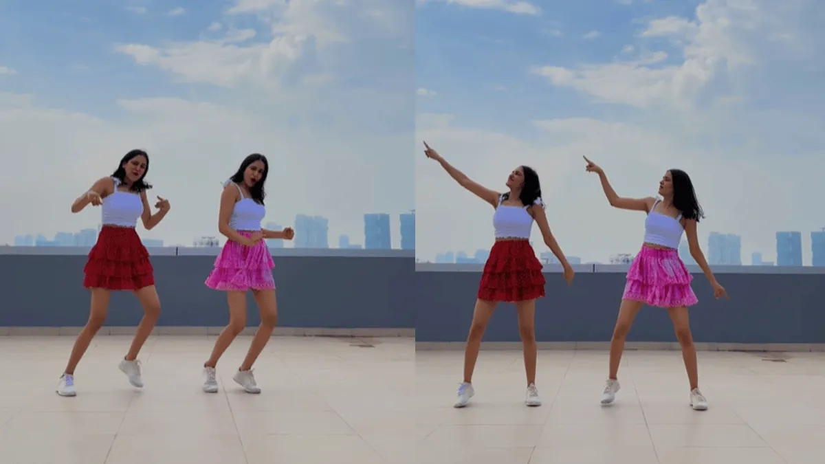 sisters-sizzling-dance-to-hrithik-roshan-pyar-ki-kashti-mein-heaps-praise-viral-video